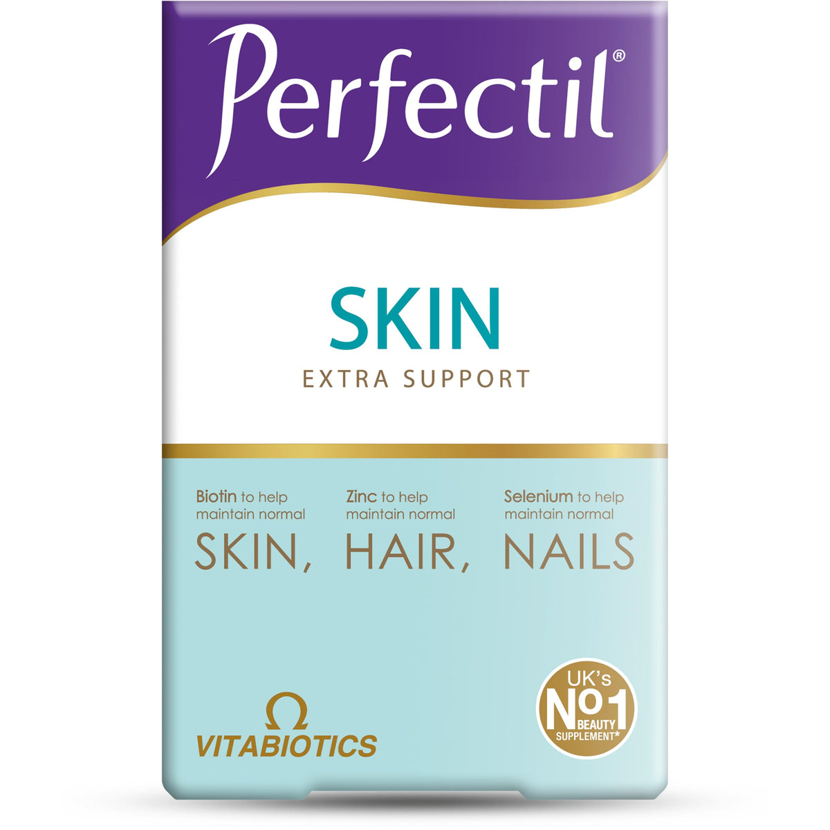 Perfectil Duo 56 comprimés avec capsules Nutri-dermales