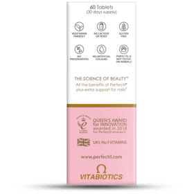 Perfectil Plus Nails 60 comprimés emballage