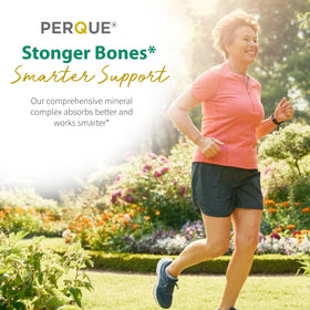 PERQUE Bone Guard Forte 100 comprimés - comprimés sur fond blanc