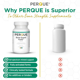 PERQUE Bone Guard Forte 100 comprimés - utilisation quotidienne