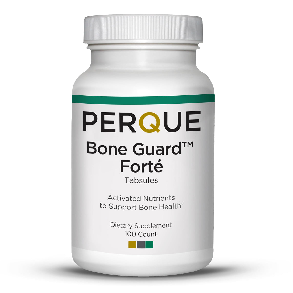 PERQUE Bone Guard Forte 100 comprimés - vue de l'emballage avant
