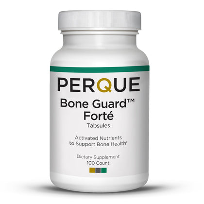 PERQUE Bone Guard Forte 100 comprimés - vue de l'emballage avant