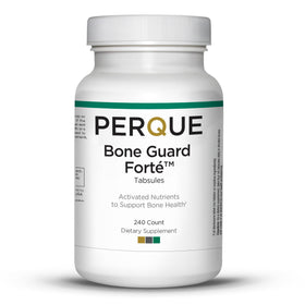 PERQUE Bone Guard Forte 240 comprimés en boîte
