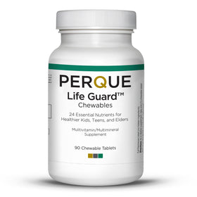PERQUE Chewables 90 comprimés en boîte vue de face