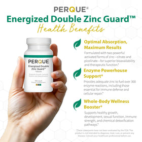PERQUE Double Zinc Guard 100 comprimés emballage