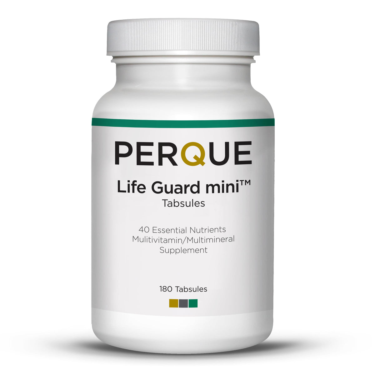 PERQUE Life Guard Mini 180 comprimés vue de face