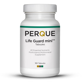 PERQUE Life Guard Mini 180 comprimés vue de face