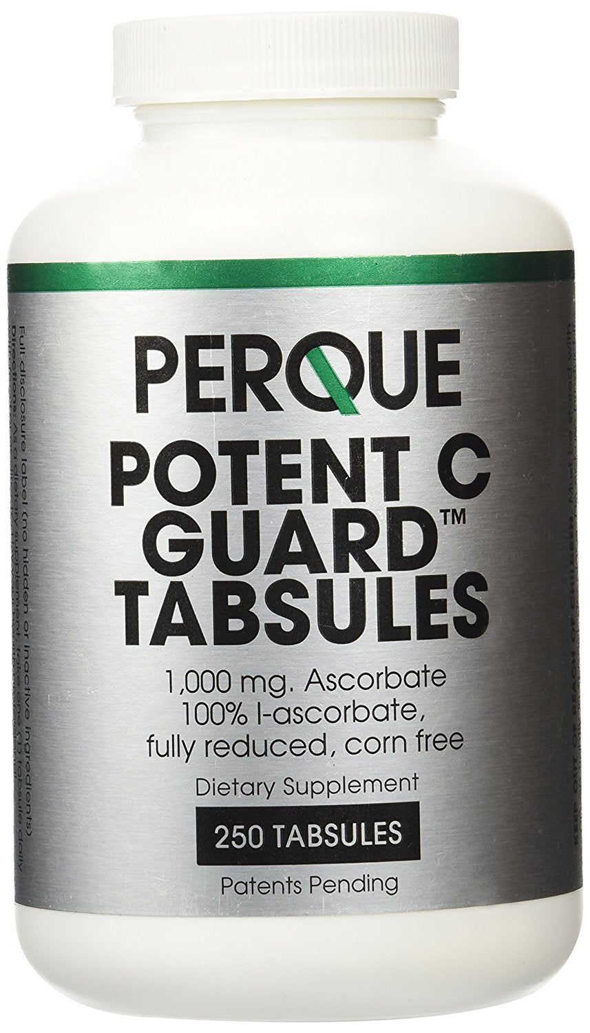 PERQUE Potent C Guard 1000 Mg comprimés, vue de face
