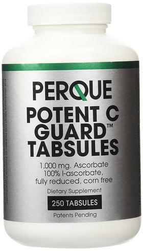 PERQUE Potent C Guard 1000 Mg comprimés, vue de face
