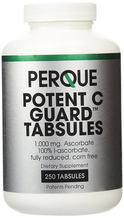PERQUE Potent C Guard 1000 Mg comprimés, vue de face