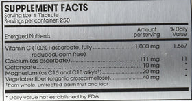 PERQUE Potent C Guard 1000 Mg, emballage et informations sur le produit