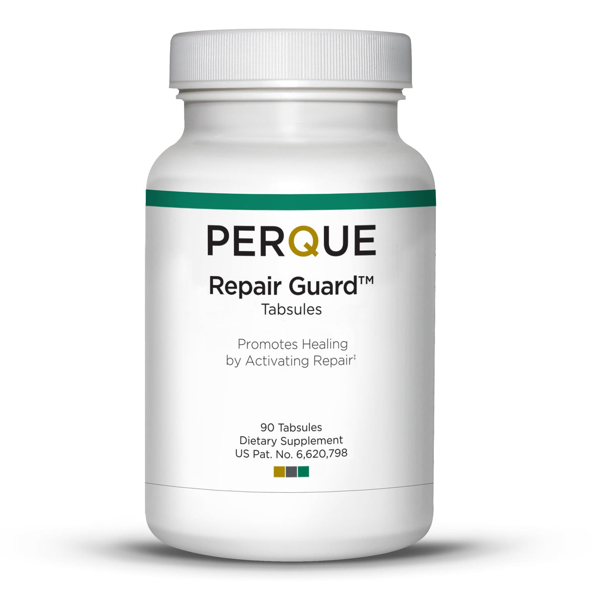 PERQUE Repair Guard 90 comprimés, vue avant de l'emballage