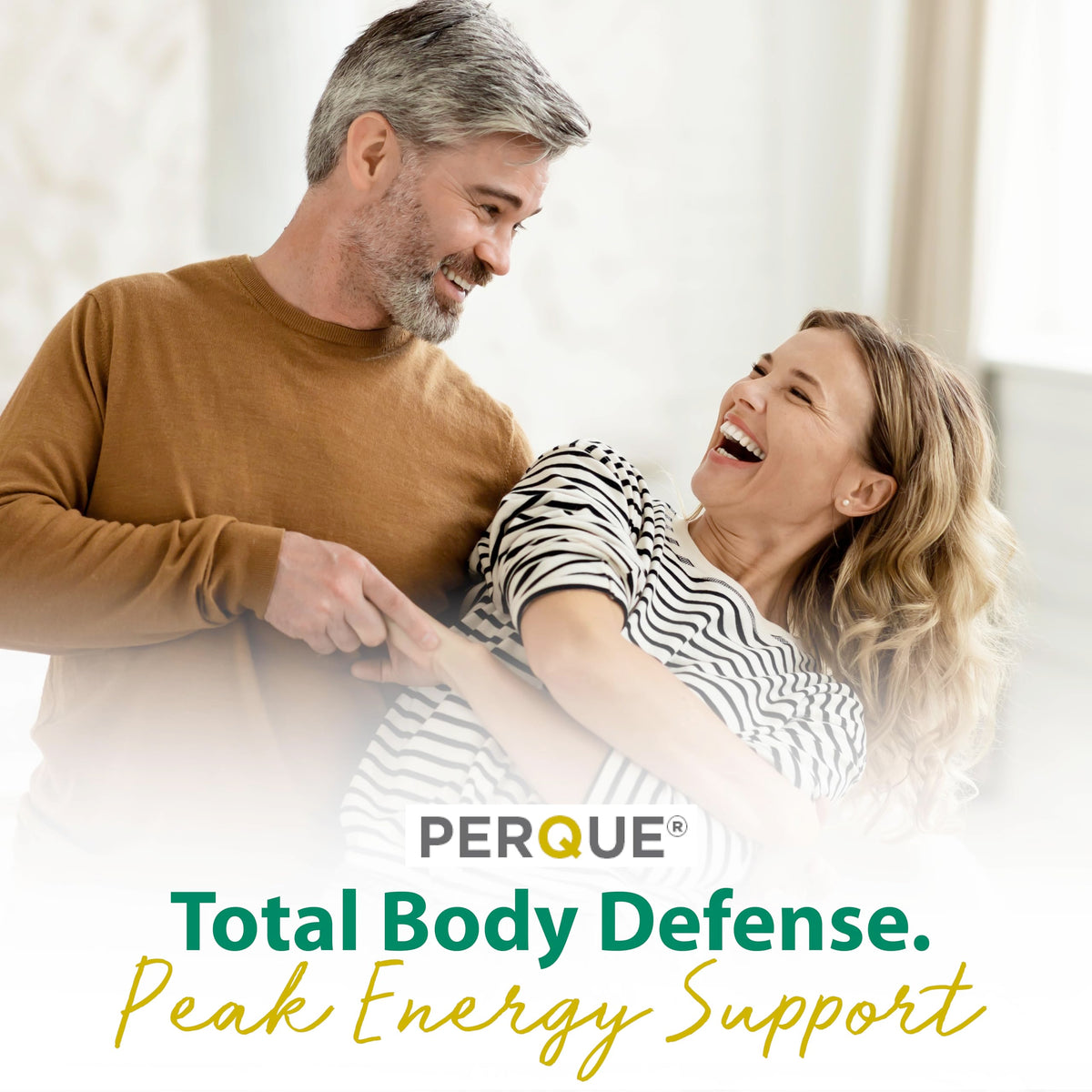 PERQUE use/Pak Guard 60 Capsules sur fond blanc