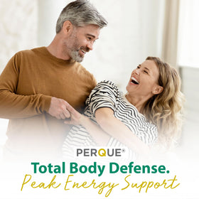 PERQUE use/Pak Guard 60 Capsules sur fond blanc