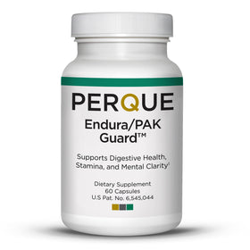 PERQUE use/Pak Guard 60 Capsules vue avant avec étiquette