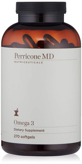 Perricone MD Omega-3 Complément Alimentaire boîte scellée vue de face