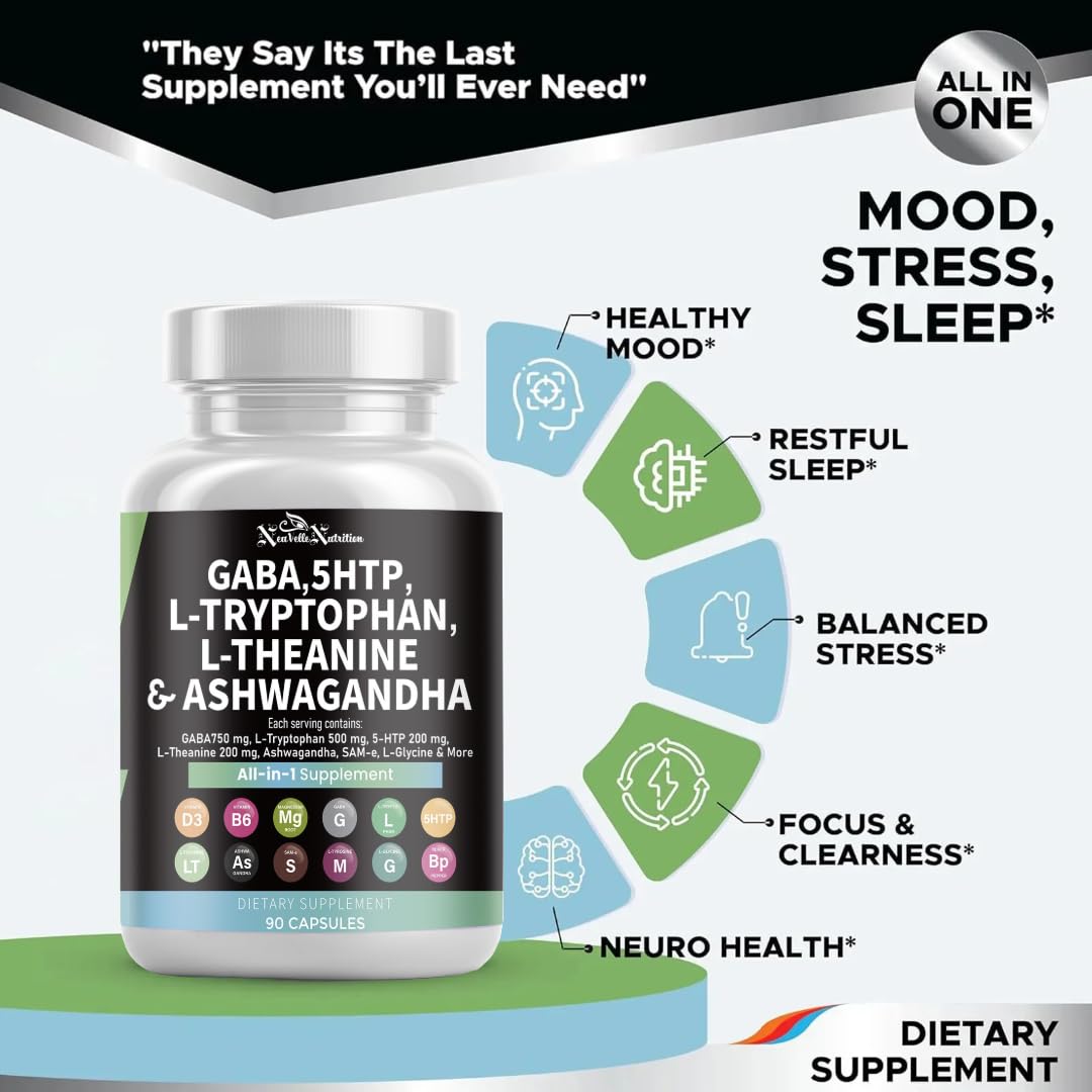 Personne prenant une capsule de NeuroZen+