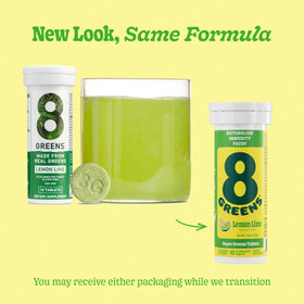 Personne savourant une boisson aux tablettes effervescentes 8Greens