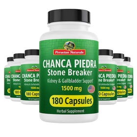 Peruvian Naturals Chanca Piedra Capsules 2160 g vue de face