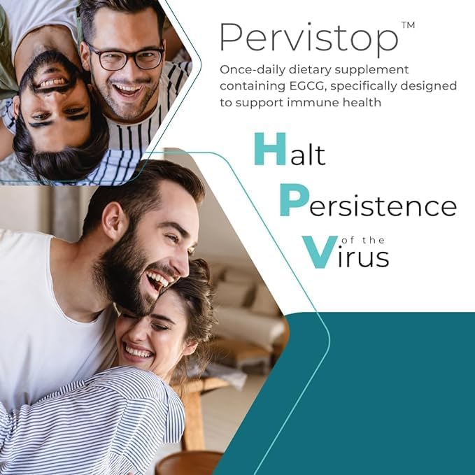 Pervistop capsules, vue de près avec étiquette