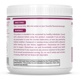 PEScience Complete-GI Poudre de Santé Intestinale, taille du produit sur une table