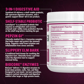 PEScience Complete-GI Poudre Framboise 350g emballage