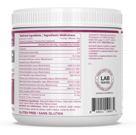 PEScience Complete-GI Poudre Framboise 350g en utilisation