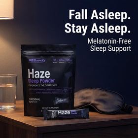 PEScience Haze Poudre de Sommeil Non Aromatisée 30 Portions emballage
