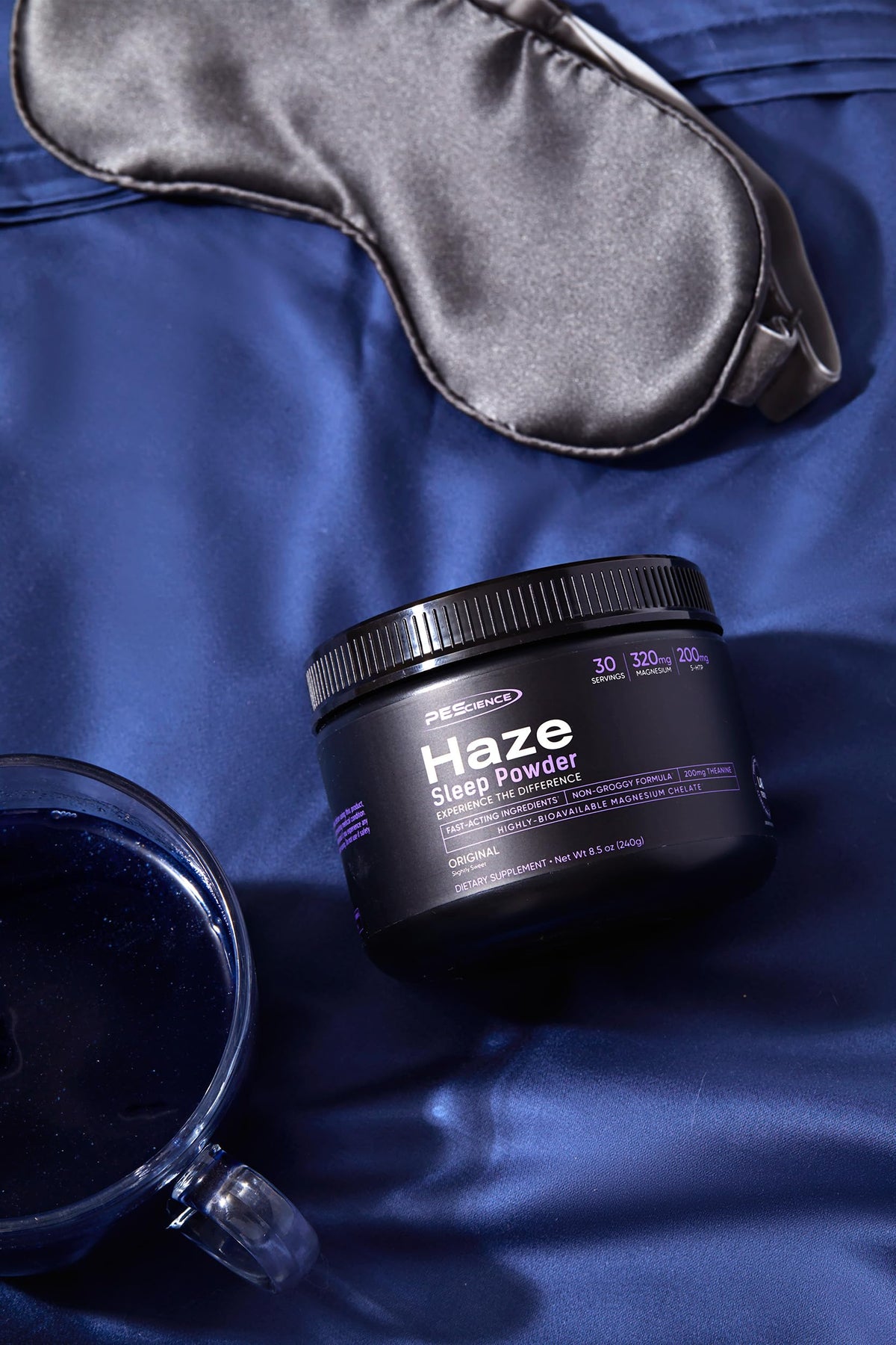PEScience Haze Poudre de Sommeil Non Aromatisée 30 Portions vue arrière