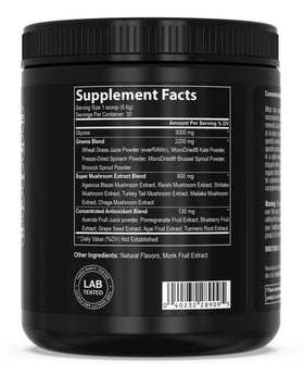 PEScience Poudre de Superaliments Verts 272g en préparation de smoothie
