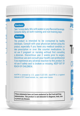 PEScience TruCreatine+ Poudre de Créatine Monohydrate 90 Portions en utilisation quotidienne