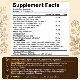 Petalsmooth 240 gélules de formule botanique 18-en-1 dans un emballage