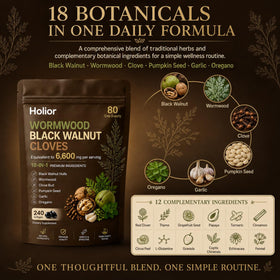 Petalsmooth 240 gélules de formule botanique 18-en-1 sur fond blanc