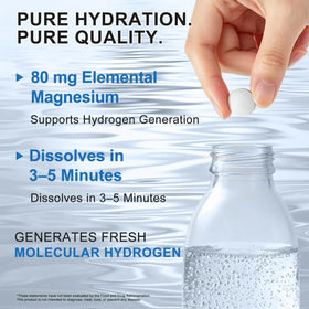 Petlixa Tablettes d'Eau Hydrogène, contenu du paquet