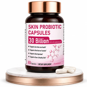 Peunitory Probiotiques pour Femmes 60 capsules vue avant