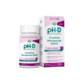 pH-D Capsules Créatine 60 unités vue de face