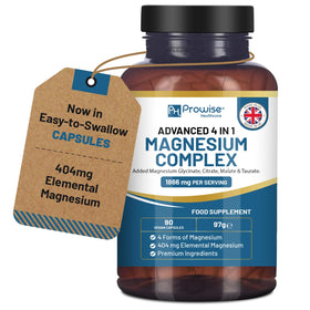 PH PROWISE Healthcare complexe de magnésium 4-en-1 90 capsules