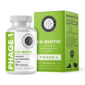 Phage 1 d'Intestinal Fortitude, flacon de 41g, vue de face