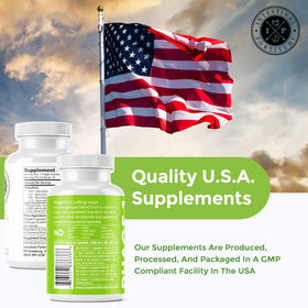 Phage 1 d'Intestinal Fortitude, flacon ouvert avec capsules visibles
