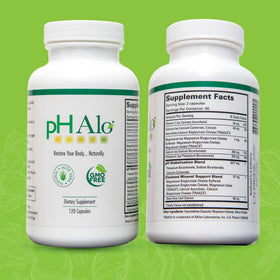 pHAlo Complément Alimentaire pH Équilibre capsules avec Aloe Vera