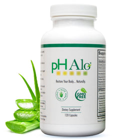 pHAlo Complément Alimentaire pH Équilibre capsules vue de face