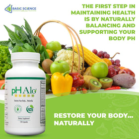 pHAlo Complément Alimentaire pH Équilibre emballage