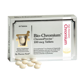Pharma Nord Bio-Chromium 60 comprimés vue de face