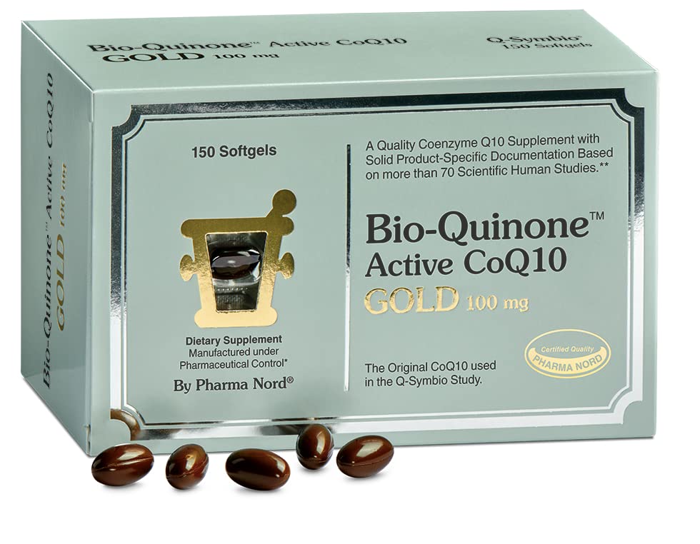Pharma Nord CoQ10 100 mg gélules softgel en emballage blister