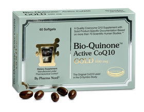 Pharma Nord CoQ10 Original 100 mg gélules molles packaging