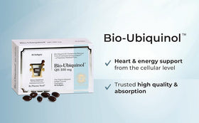 Pharma Nord CoQ10 Ubiquinol 100 mg gélules en blister