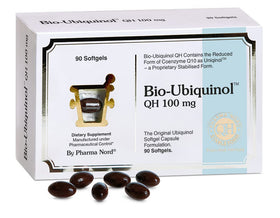 Pharma Nord CoQ10 Ubiquinol 100 mg gélules vue de face