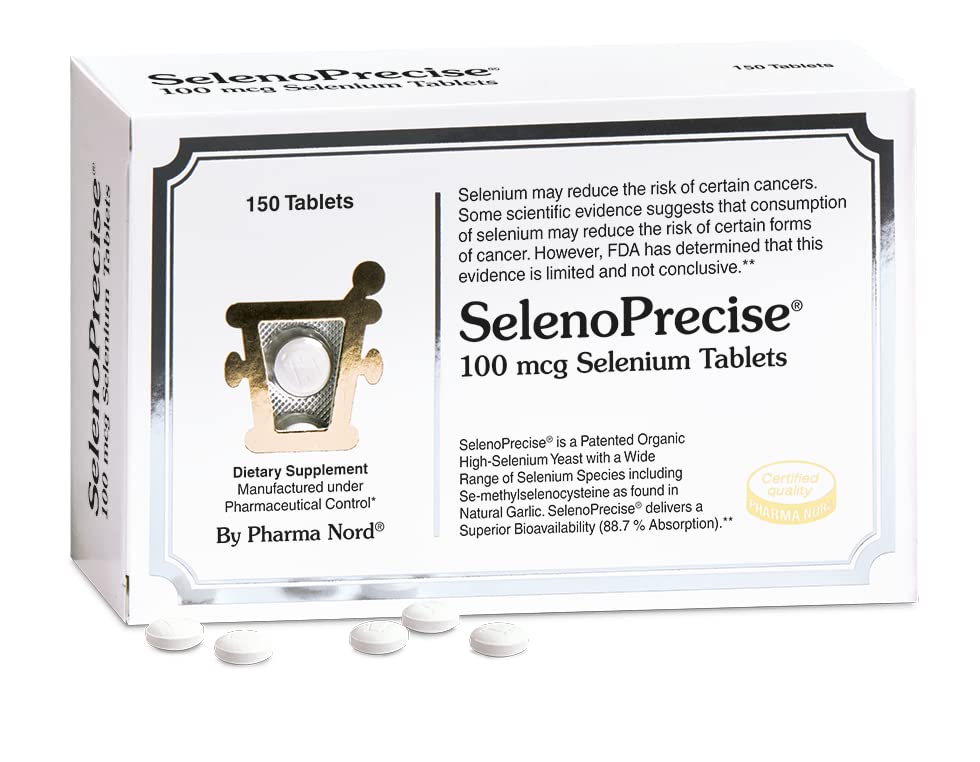 Pharma Nord SelenoPrecise Sélénium 100 mcg boîte de 150 comprimés