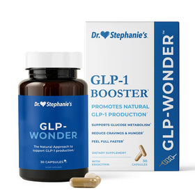 Pharmaganics GLP-Wonder complément naturel de soutien GLP-1 200g vue de face