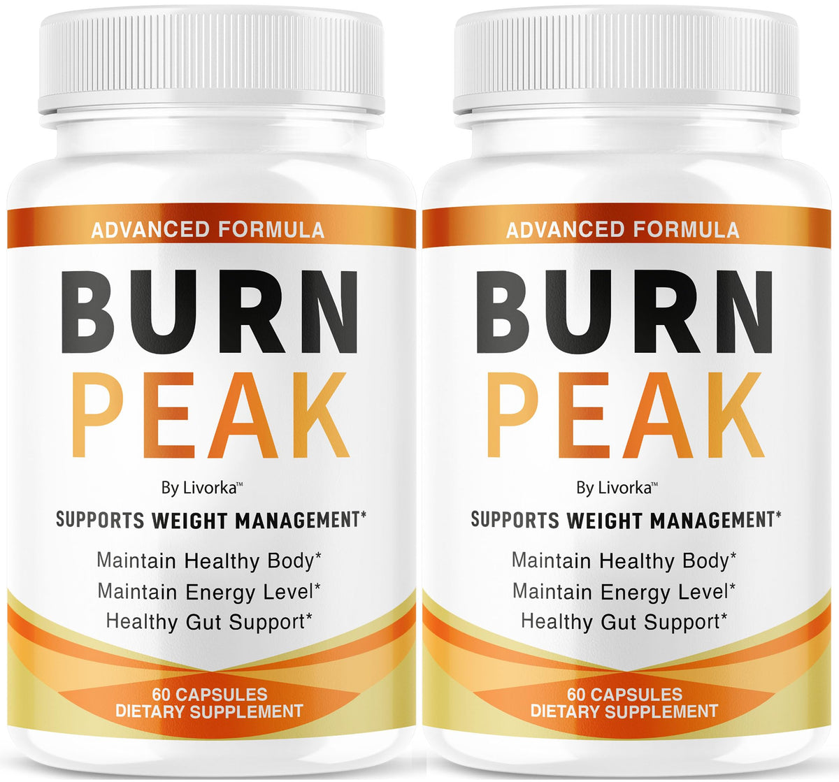 pharmagetics Burn Peak Capsules 120 gélules avant